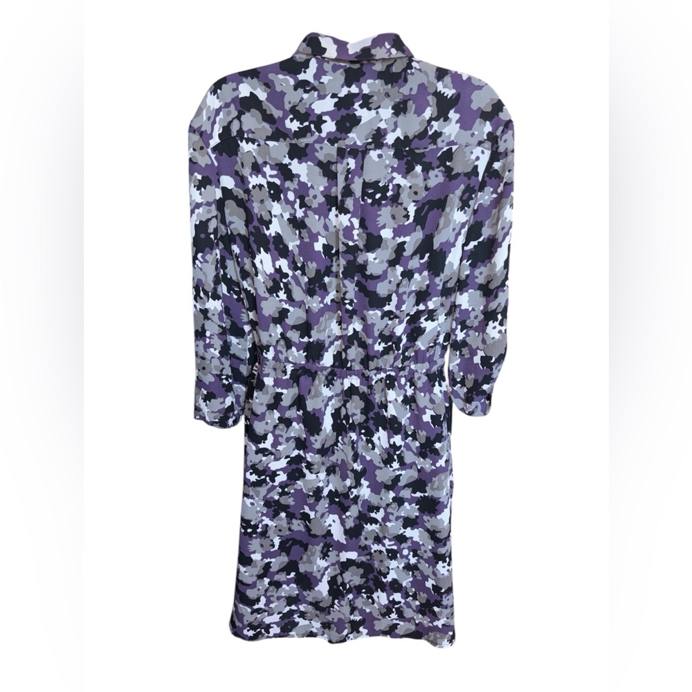 Reitmans Purple Camouflage Robe - Picture 2 of 6